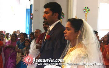 Bejoy Thara Wedding Pictures